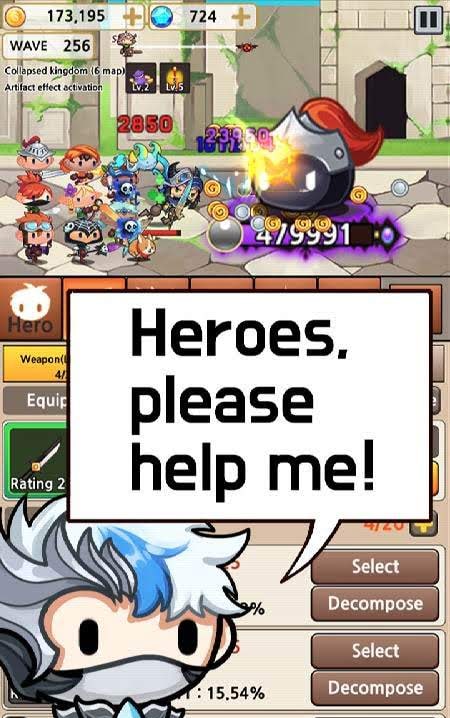 Assassin Lord : Idle RPG (Magic) gameplay screenshot 3
