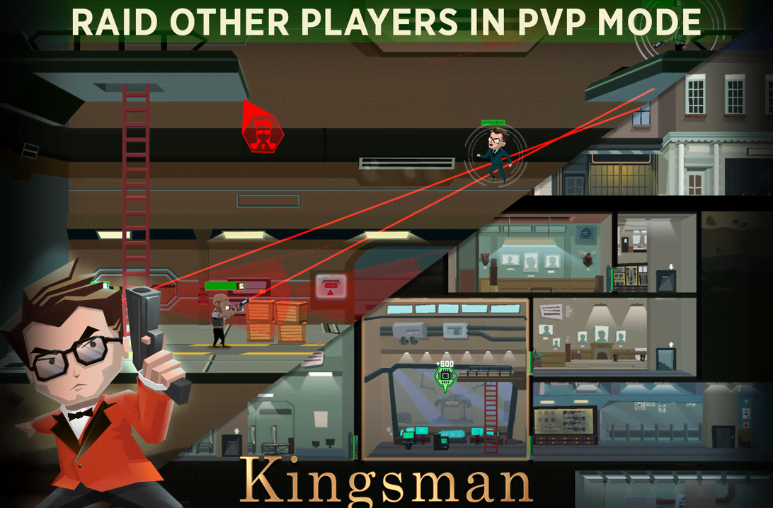 Kingsman - The Secret Service screenshot 1