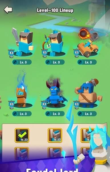 Legend of Empire screenshot 2