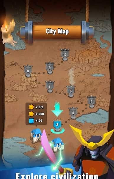 Legend of Empire screenshot 1