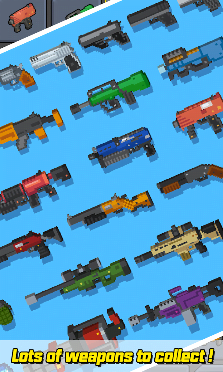 Pixel Shoot Bang Bang gameplay screenshot 3