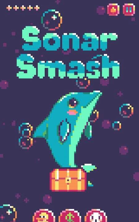 Sonar Smash gameplay screenshot 1