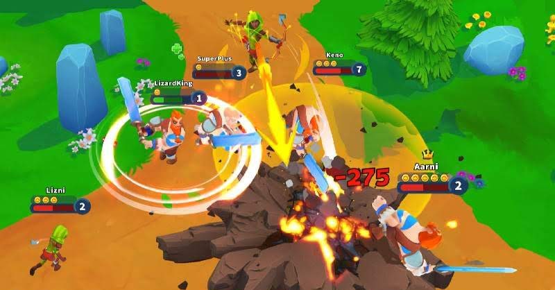 Brawls of Steel gameplay screenshot 3