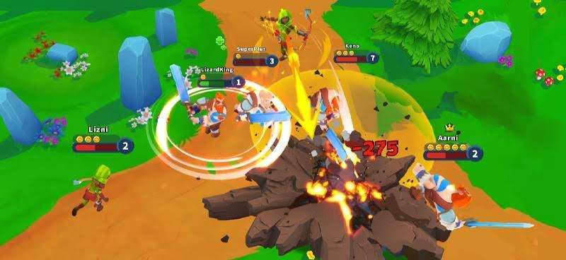 Brawls of Steel gameplay screenshot 1