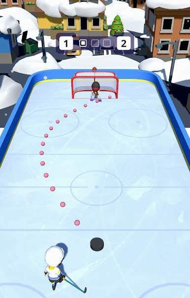 Happy Hockey! screenshot 1