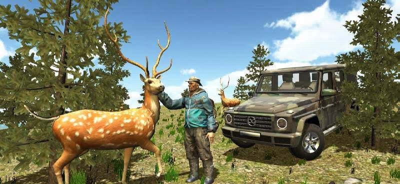 Hunter Sim screenshot 1