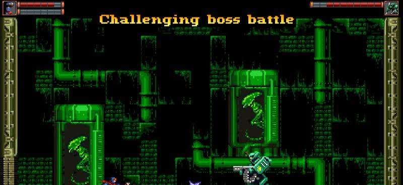 Ninja Ranger ～Shinobi Arashi superhero's gaiden～ gameplay screenshot 2