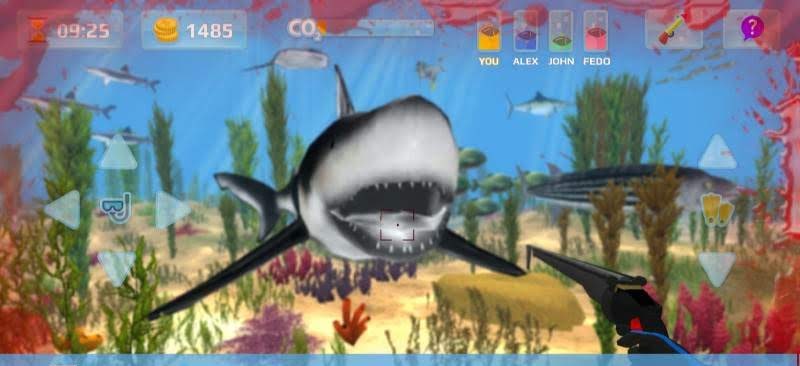 Hunter Underwater Spearfishing screenshot 2