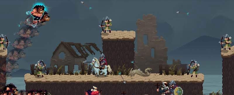 Amon Amarth Berserker Game screenshot 1