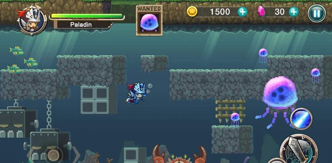Qualification as Rogue gameplay screenshot 1