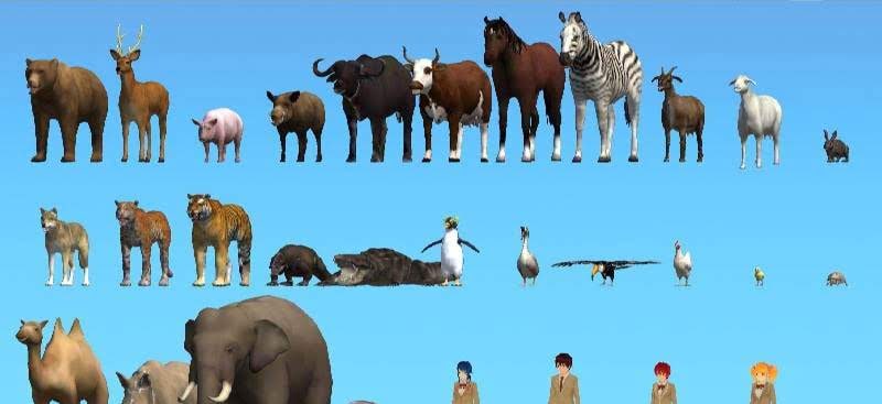 Animal School Simulator: Girls and Animal Life screenshot 4