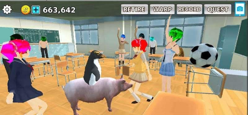Animal School Simulator: Girls and Animal Life screenshot 3
