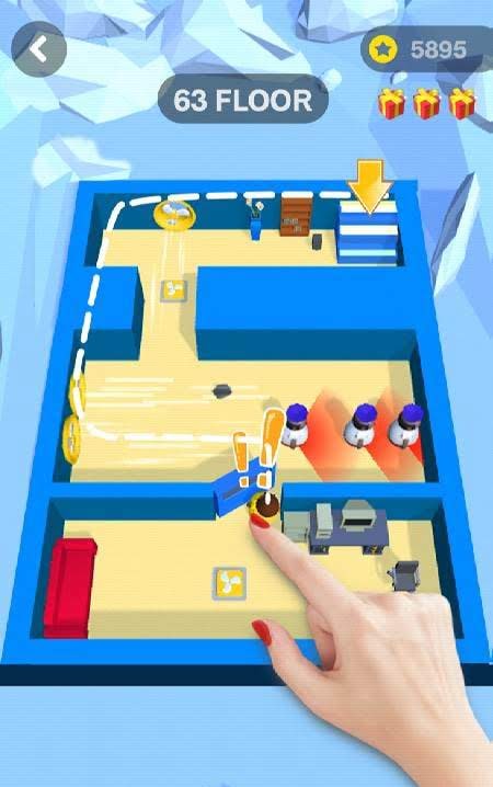 Renegade Spy gameplay screenshot 3
