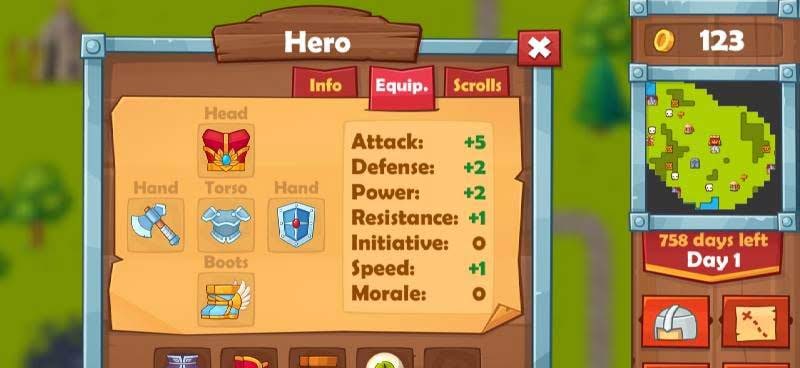 Heroes 2 : The Undead King screenshot 3