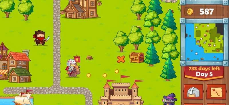 Heroes 2 : The Undead King screenshot 1