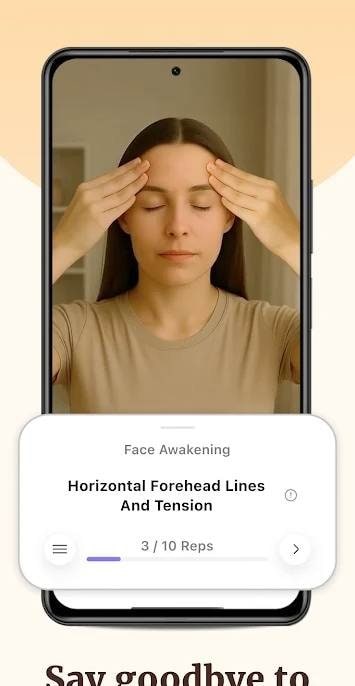 Facial Yoga Face Exercise App screenshot 4