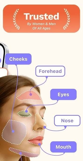 Facial Yoga Face Exercise App screenshot 3