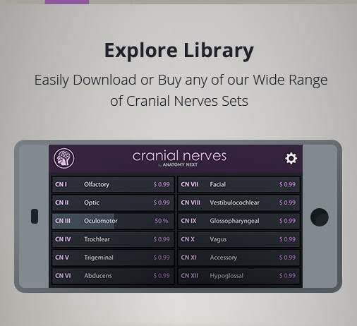 Neuro Anatomy Next screenshot 2
