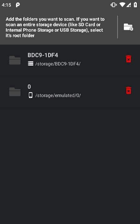 Damaged Files Cleaner screenshot 4