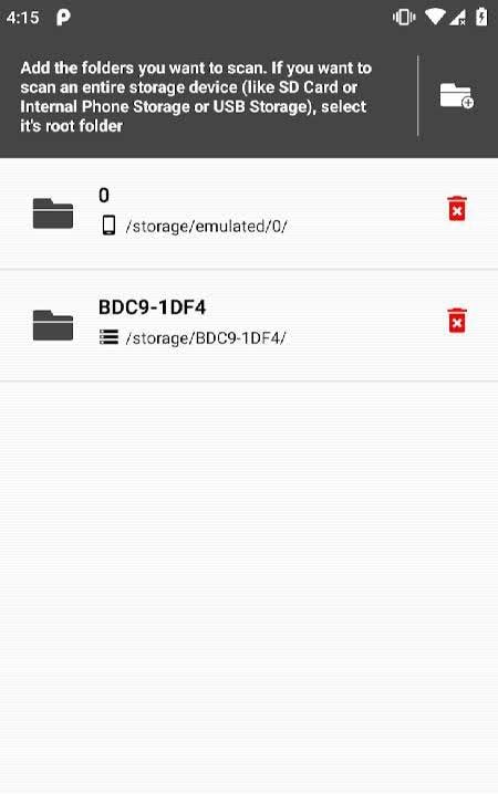 Damaged Files Cleaner screenshot 3