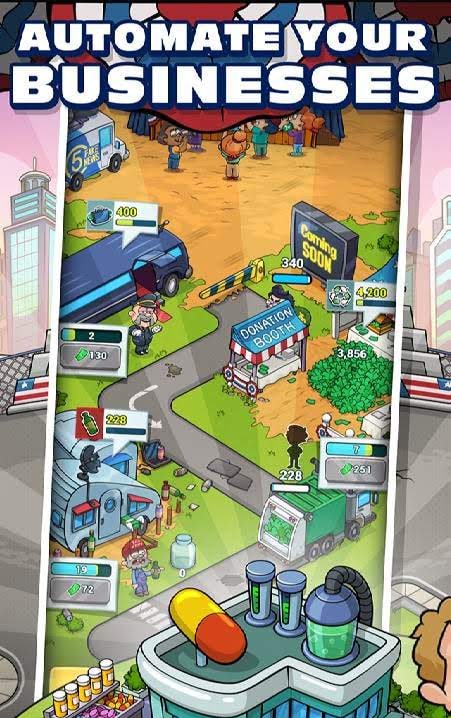 Pocket Politics 2 gameplay screenshot 3