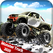Mega Truck Race - Monster Truck Racing Game