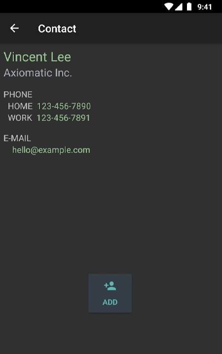 QR Code Reader screenshot 4