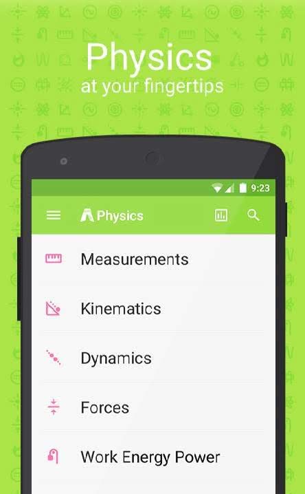 PhyWiz Notes screenshot 2