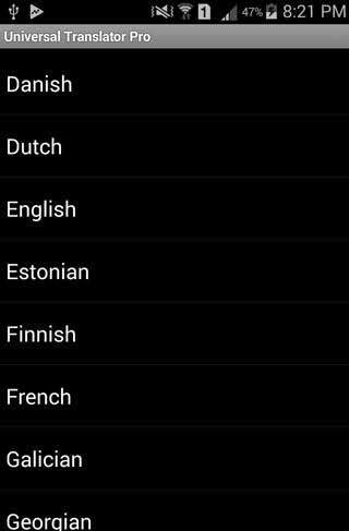 Universal Translator Pro screenshot 4