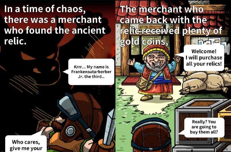 Money Tower Saga (Idle RPG) screenshot 1