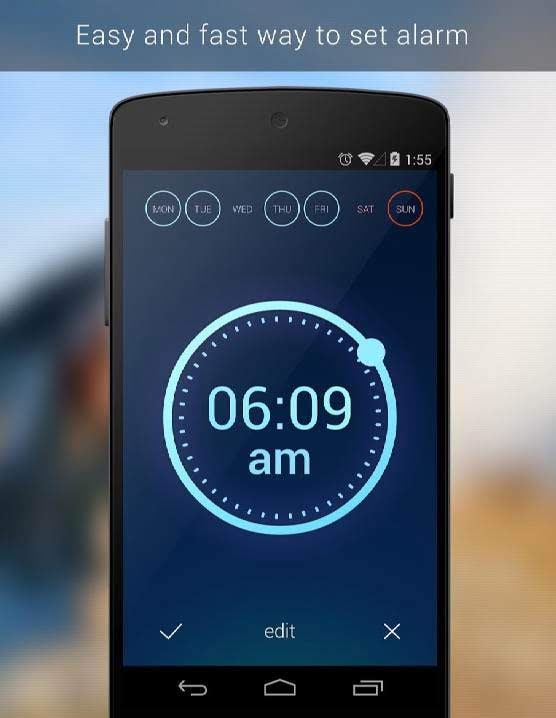 Neon Alarm Clock screenshot 3
