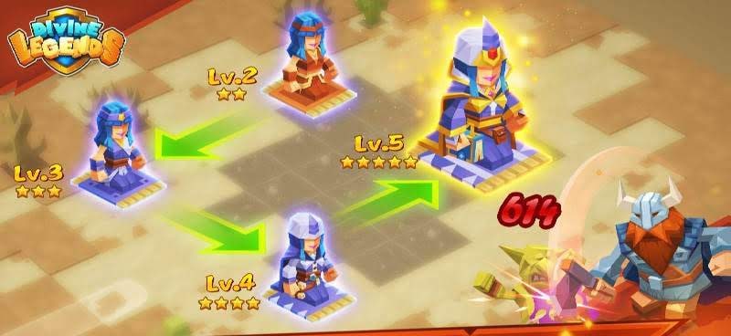 Divine Legends screenshot 3