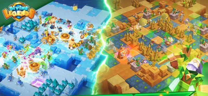 Divine Legends screenshot 1