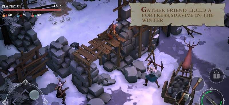 Winter Survival: after the last zombie war screenshot 3