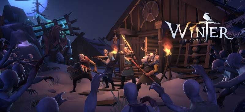 Winter Survival: after the last zombie war screenshot 1