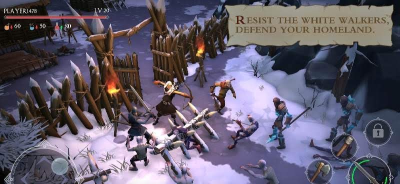 Winter Survival: after the last zombie war screenshot 2