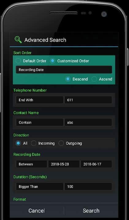 Call Recorder (No Ads) screenshot 4