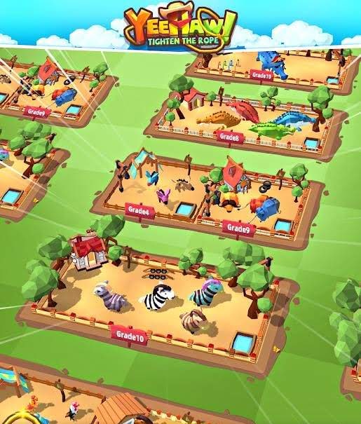 YEEHAW: Tighten the rope! screenshot 3