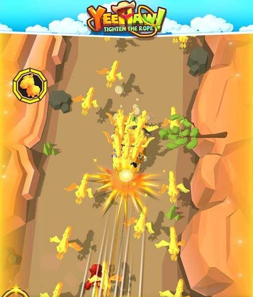 YEEHAW: Tighten the rope! screenshot 2