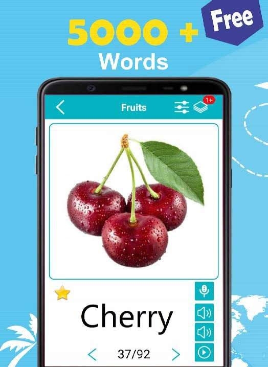 Dutch 5000 Words with Pictures screenshot 1