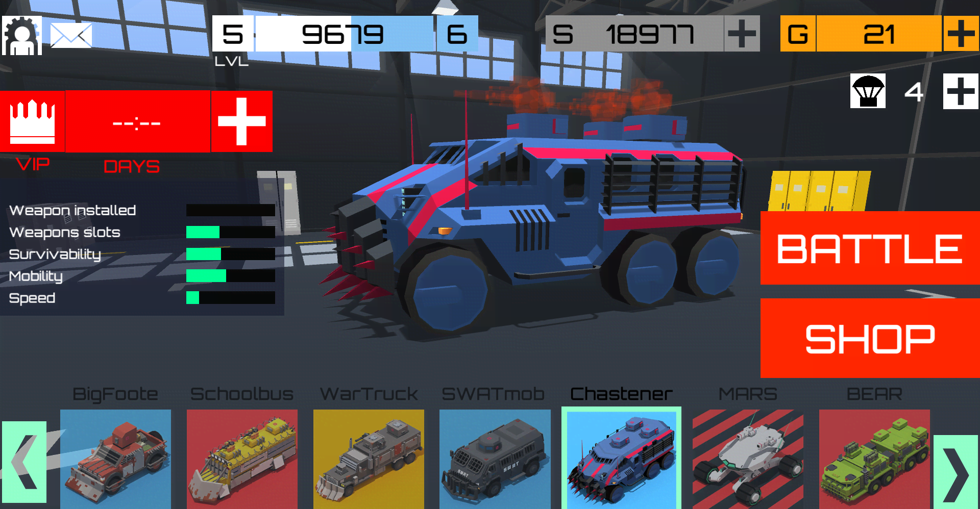 BATTLE CARS: War Machines With Guns, Battlegrounds screenshot 2