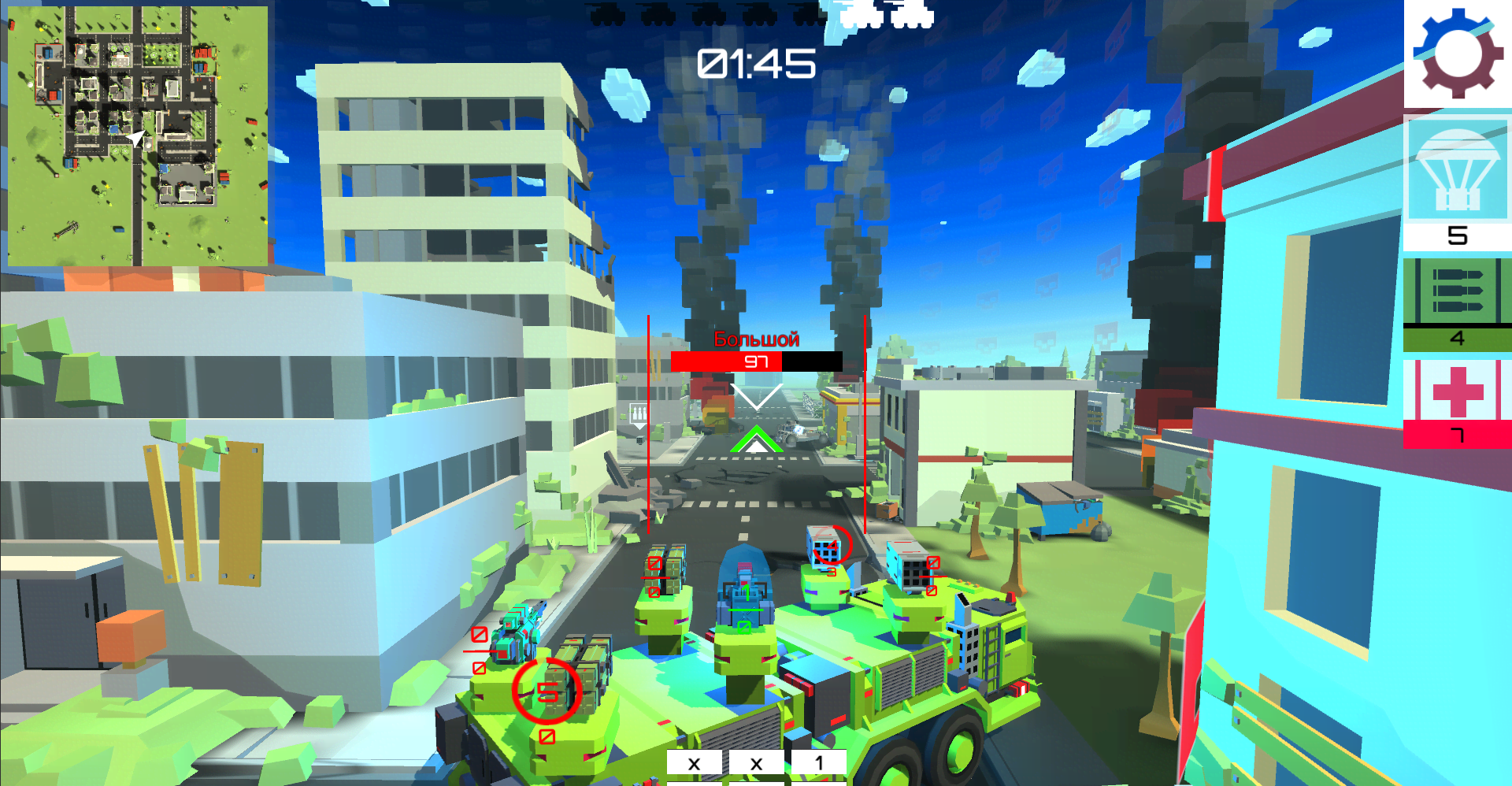 BATTLE CARS: War Machines With Guns, Battlegrounds screenshot 3