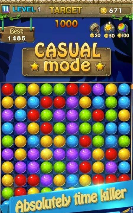 Bubble Breaker screenshot 2