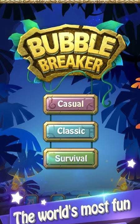 Bubble Breaker screenshot 1