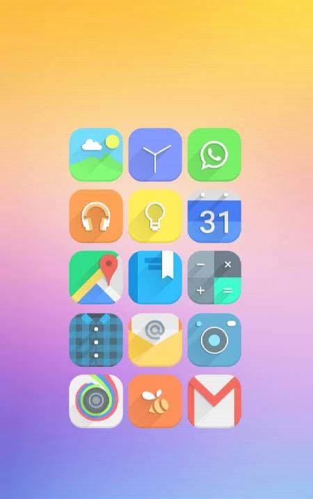 Vopor - Icon Pack screenshot 1