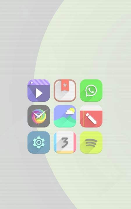 Vopor - Icon Pack screenshot 3