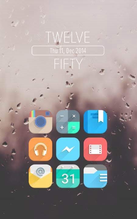Vopor - Icon Pack screenshot 2