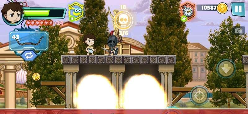 Jay's Journey Adventure - Retro Platformer screenshot 2
