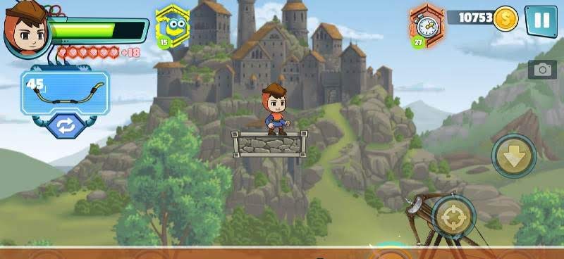 Jay's Journey Adventure - Retro Platformer screenshot 1