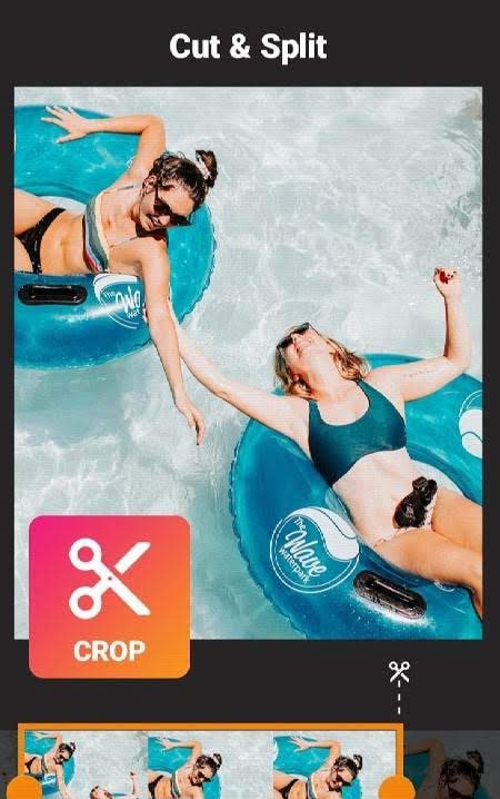 iShot Video Editor: free video maker, crop video screenshot 1